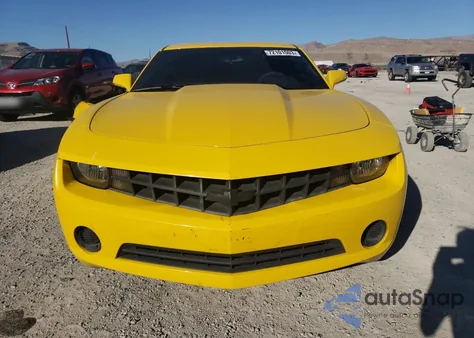 2013 Chevrolet Camaro 2Ls z USA, uszkodzony, nr VIN 2G1FA1E32D9146534